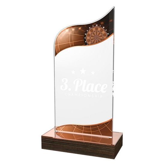 Akrylátová trofej WPLA556 | Šipky