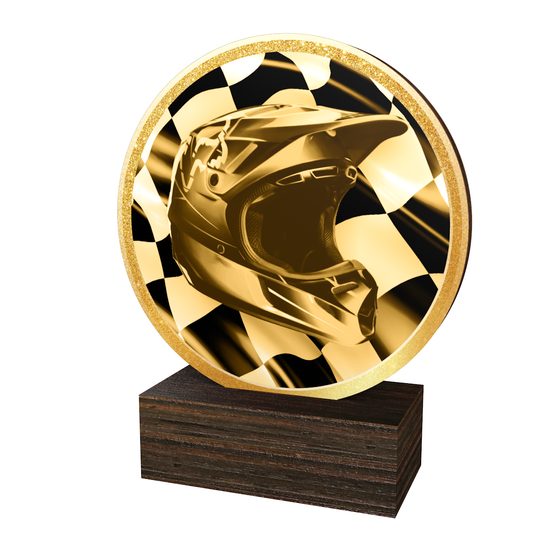 Dřevěná plaketa TFRW905 | Motorsport