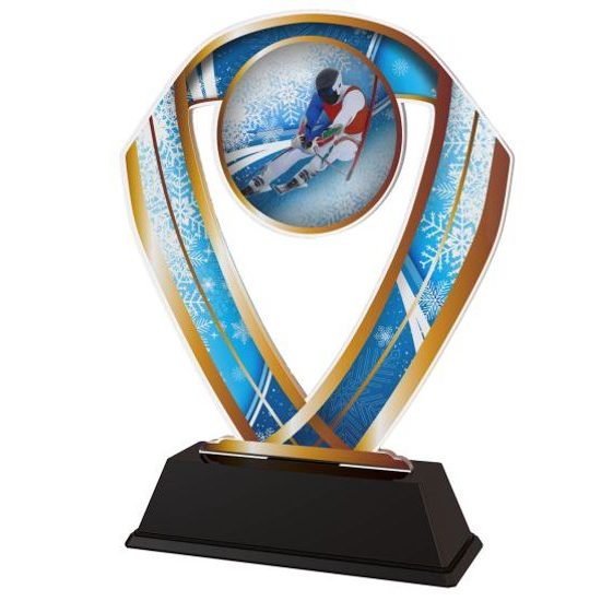 Akrylátová trofej ACRCSM3 | Sjezdové lyžování