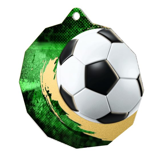 Kovová medaile MDM03M01 | Fotbal