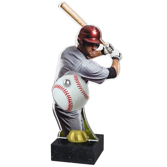 Akrylátová trofej ACTD108 | Baseball