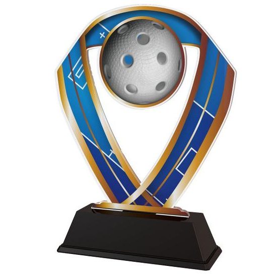 Akrylátová trofej ACRC001M09 | Florbal