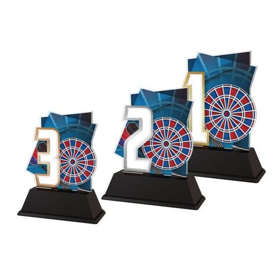 Acryltrophäe NCUF001M20 | Darts