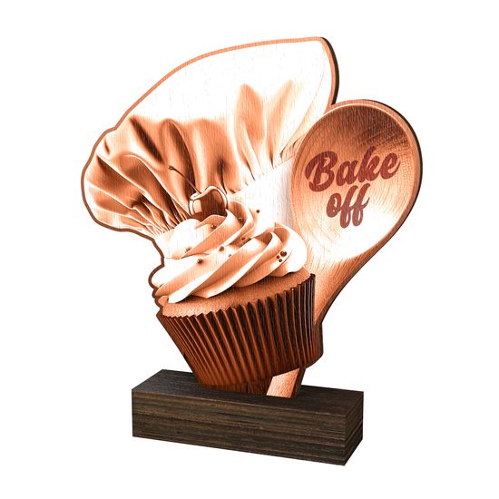 Dřevěná plaketa WF366 | Kuchyně