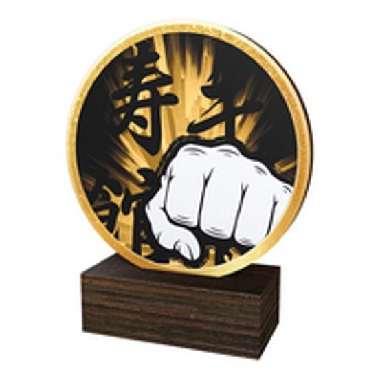 Holztafel TFRW587 | Kampfsport