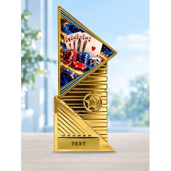 Designová trofej TRI2027M25 | Karty