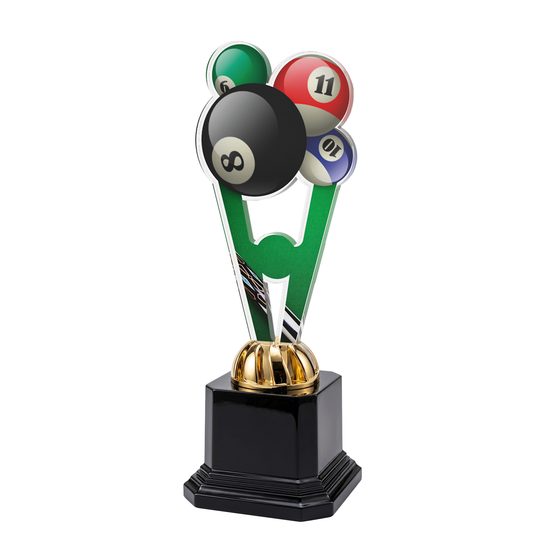 Akrylátová trofej ACUTMINIM09 | Billiard