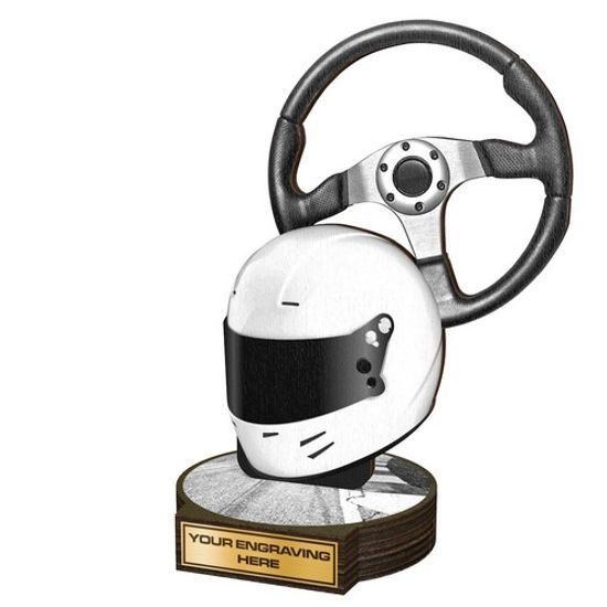 Dřevěná plaketa RWR153 | Motorsport