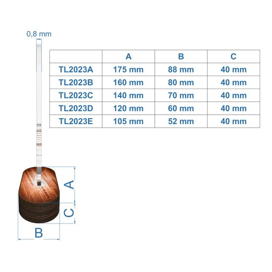 Akrylátová trofej TLR2023262 | Piklebal