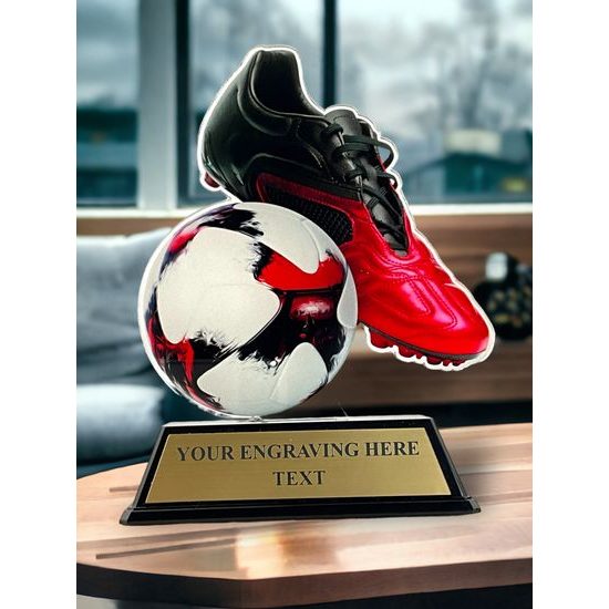 Akrylátová trofej FA200M1 | Fotbal