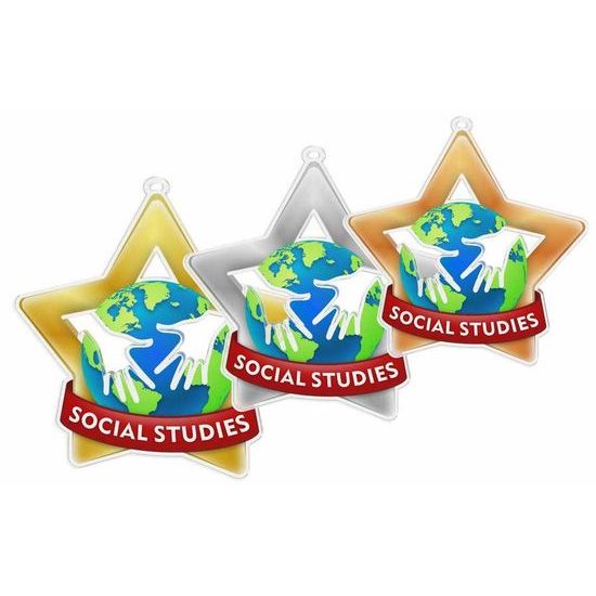 Akrylátová medaile MDASTARM72 | Studium