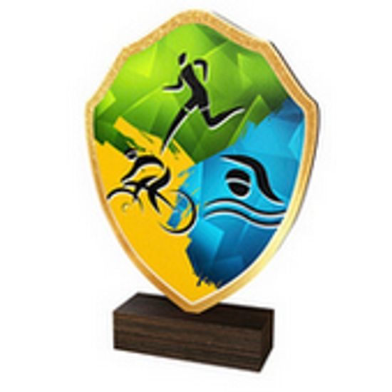 Holztafel TFRW186 | Triathlon