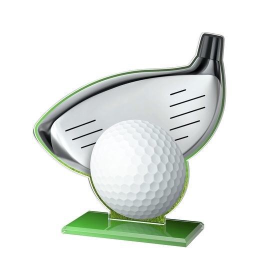 Akrylátová trofej AWF M32 | Golf