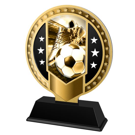 Kovová trofej SAMR03M02 | Fotbal