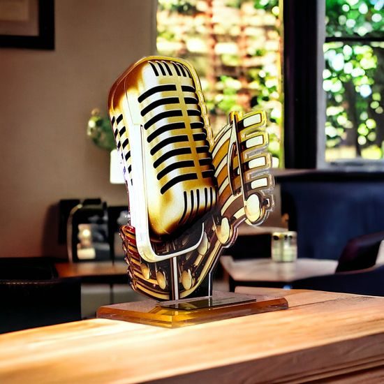 Acryltrophäe AWF M38 | Musik