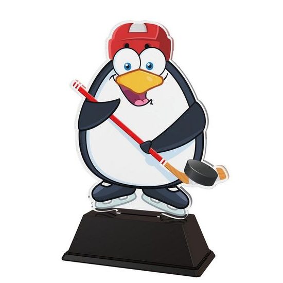 Akrylátová trofej PinguinM03