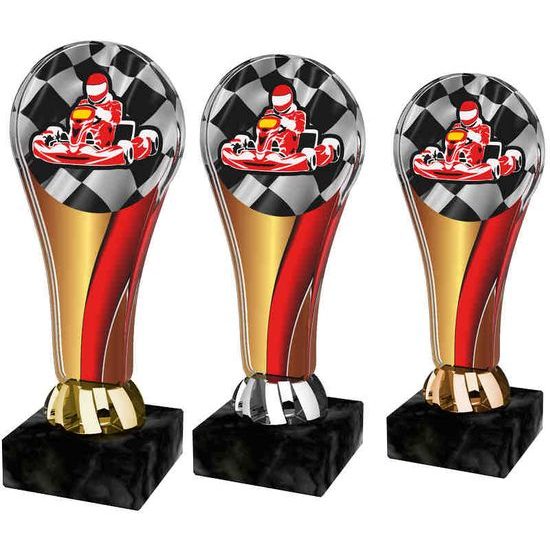Akrylátová trofej ACL2100M40 | Motorsport