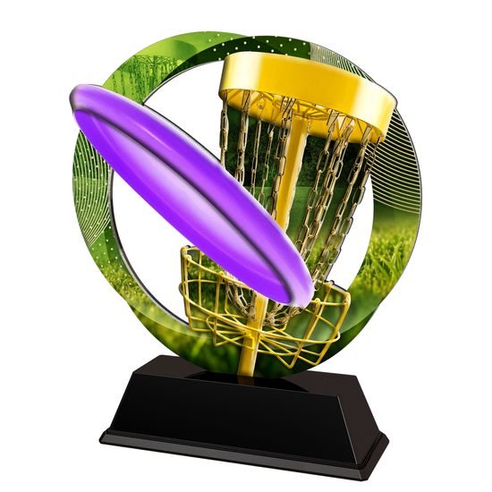 Metalltrophäe SAM02M30 | Discgolf