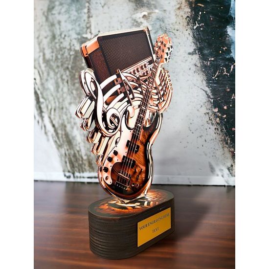 Akrylátová trofej TLR2023338 | Hudba