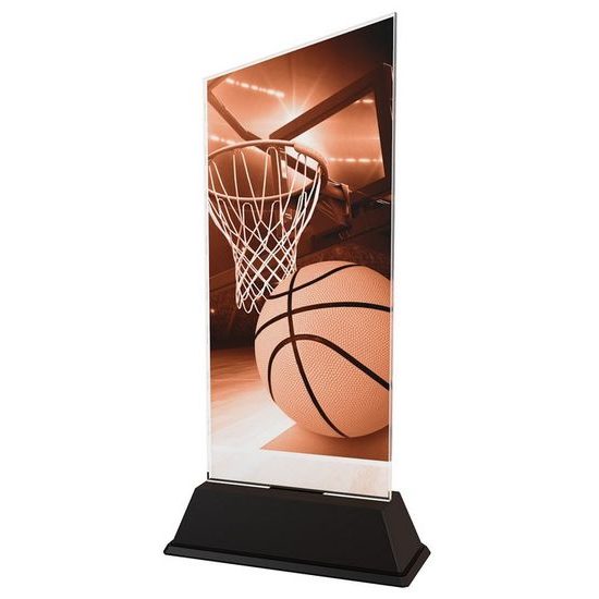 Acryltrophäe CAS0107 | Basketball