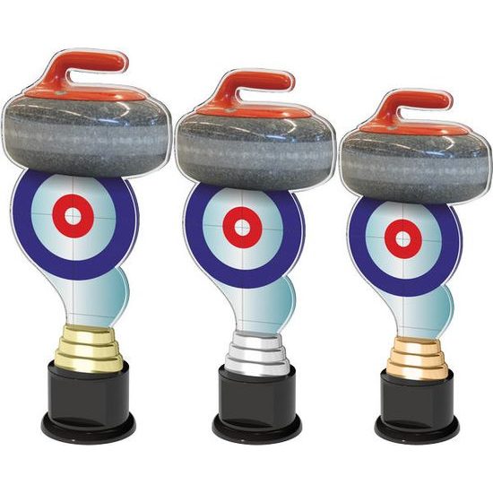 Acryltrophäe ACTC0004 | Curling
