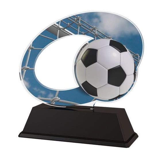 Akrylátová trofej ACLC2102M1 | Fotbal