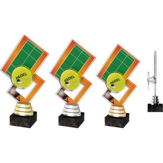 Akrylátová trofej ACTR0017 | Padel