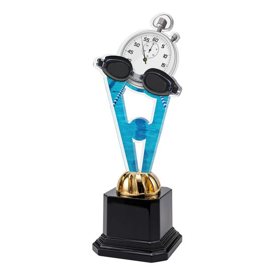 Akrylátová trofej ACUTMINIM38 | Plavání