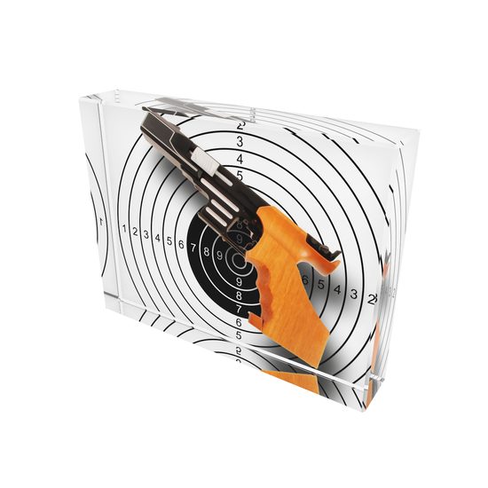 Skleněná trofej CR4044M41 | Hasiči