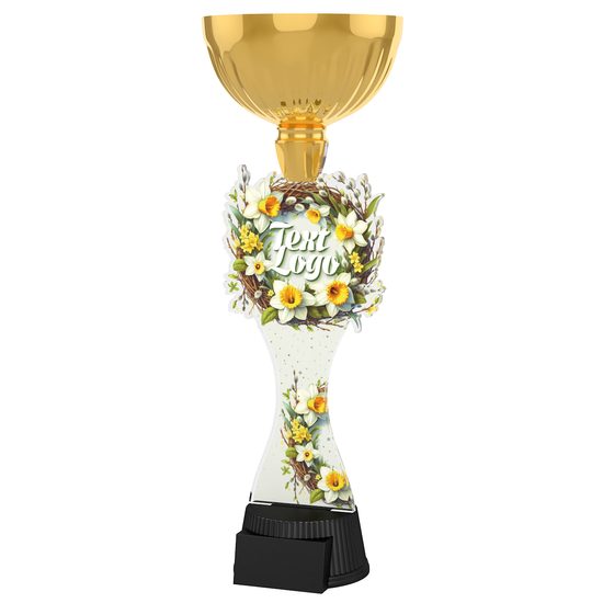 Akrylátová trofej ACUPCGM126 | Květinová edice