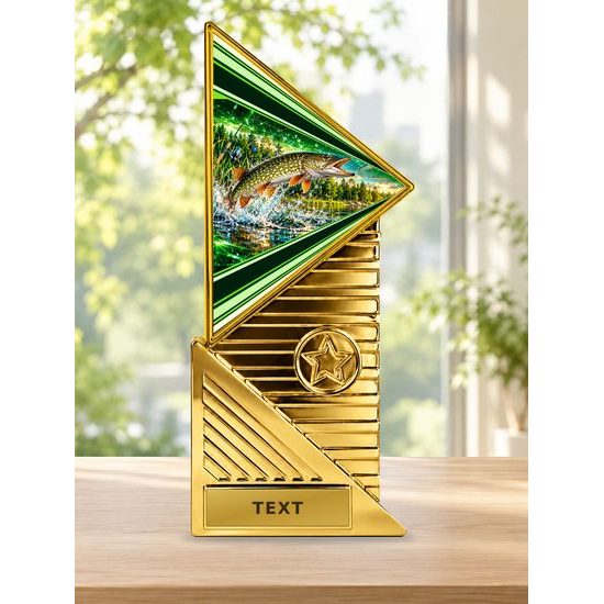 Designová trofej TRI2027M38 | Rybaření