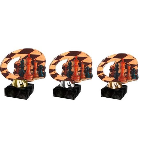 Acrytrophäe ACL2102M34 | Schach