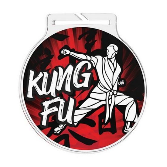Acrylmedaille MDA60M27 | Kampfsport