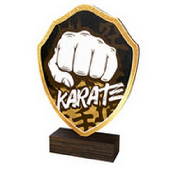 Holztafel TFRW159 | Kampfsport