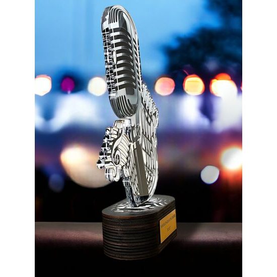 Akrylátová trofej TLR2023322 | Hudba