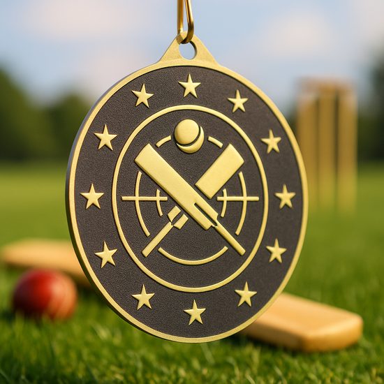 Kovová medaile MDM05M13 | Cricket
