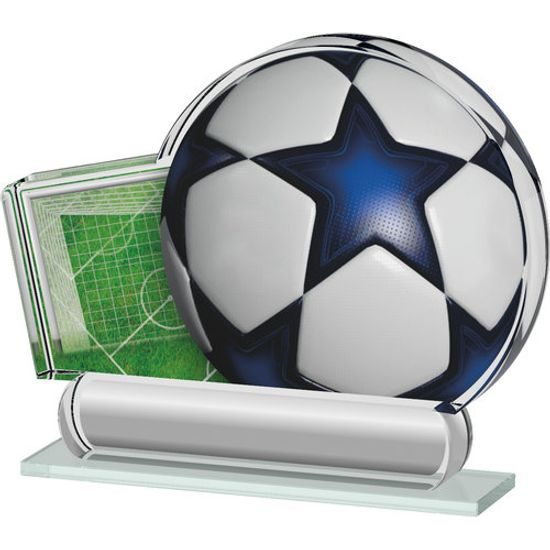 Akrylátová trofej ACTSF02007 | Futbal