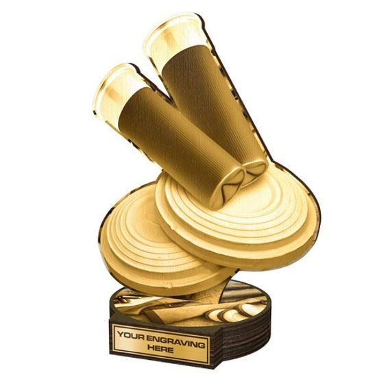 Dřevěná plaketa RWR236 | Střelba