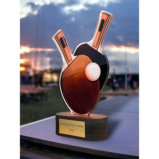 Akrylátová trofej TLR2023245 | Stolní tenis
