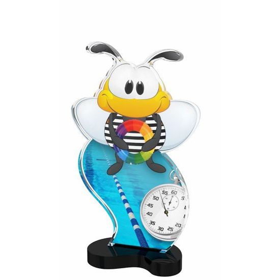 Akrylátová trofej APLA005M06 | Plavání