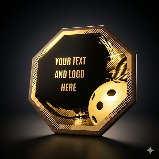 Holztafel HEXM09 | Unihockey