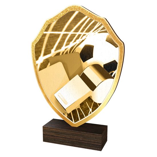 Dřevěná plaketa TFRW321 | Fotbal