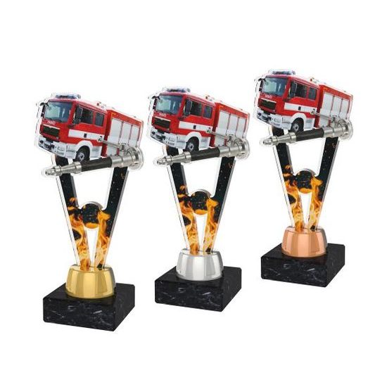 Akrylátová trofej ACUTMINIM50 | Hasiči
