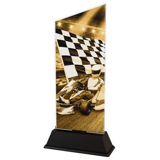 Akrylátová trofej CAS0153 | Motorsport