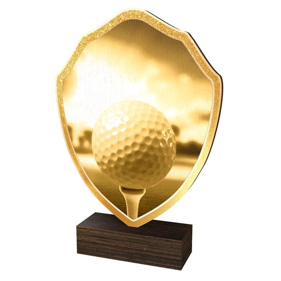 Dřevěná plaketa TFRW337 | Golf