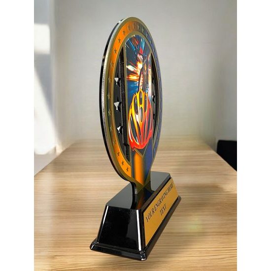 Kovová trofej SAM03M19 | Cyklistika