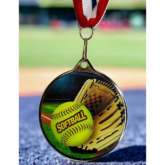 Kovová medaile MDLMAXM39 | Baseball