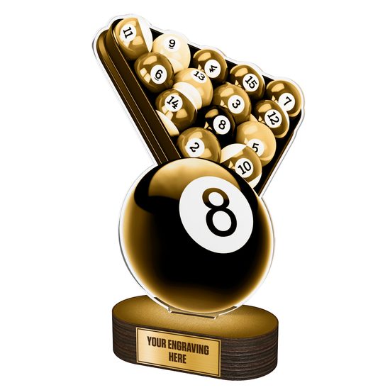 Acryltrophäe TLR2023264 | Billard