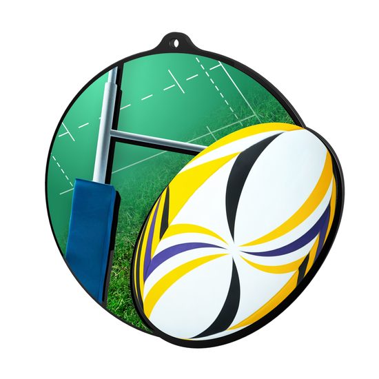 Acrylmedaillen MDABL M12 | Rugby