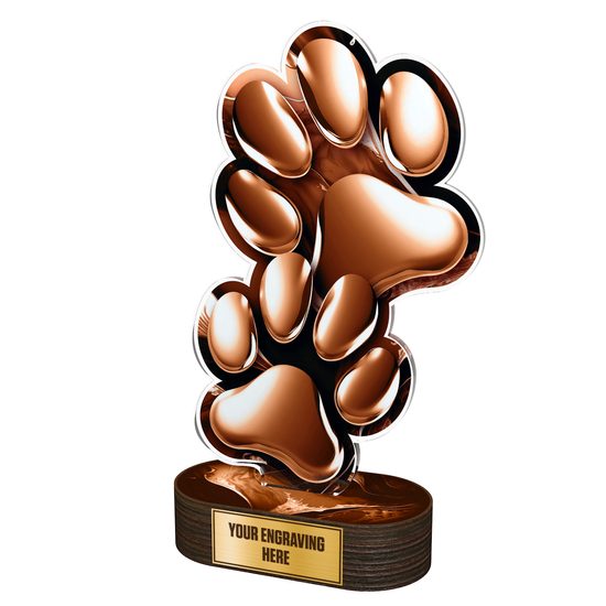 Akrylátová trofej TLR2023278 | Kynologie